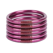Amethyst All Weather Bangles