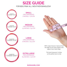 Pink All Weather Bangles