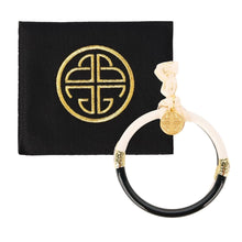 Ying Yang  Black/Ivory