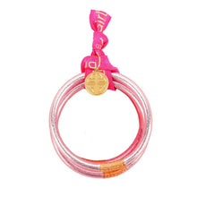 Carousel Pink All Weather Bangles