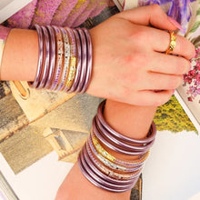 Lila All Weather Bangles