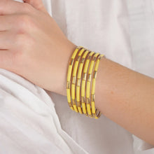 Veda Bangle - Yellow