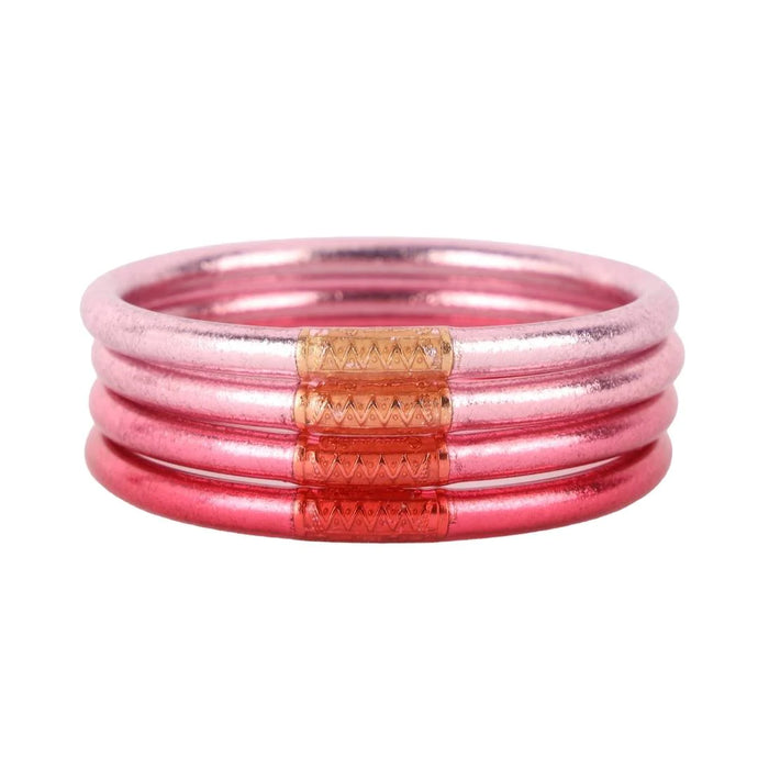 Carousel Pink All Weather Bangles