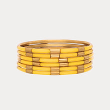 Veda Bangle - Yellow