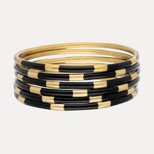 Veda Bangle - Black