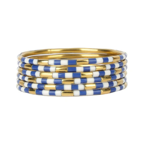 Veda Bangle - Blue White