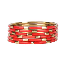 Veda Bangle - Coral