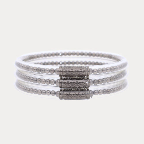BIBI Gunmetal All Weather Bangles