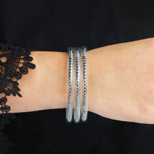 BIBI Gunmetal All Weather Bangles