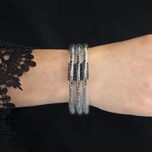 BIBI Gunmetal All Weather Bangles