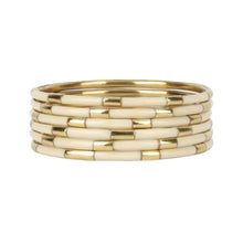 Veda Bangle - Ivory