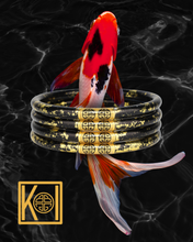 KOI Noir - Black & Gold