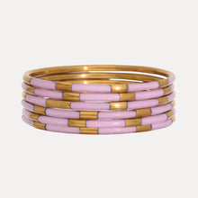Veda Bangle - LILAC