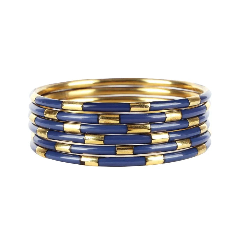 Veda Bangle - Navy