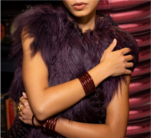 Merlot All Weather Bangles