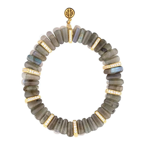 Tablet Bracelet - Labradorite