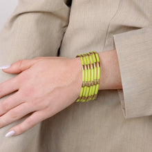 Veda Bangle - WASABI