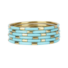 Veda Bangle - Turquoise