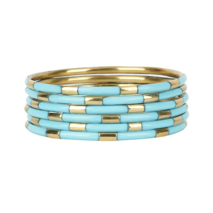 Veda Bangle - Turquoise