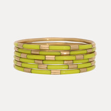 Veda Bangle - WASABI