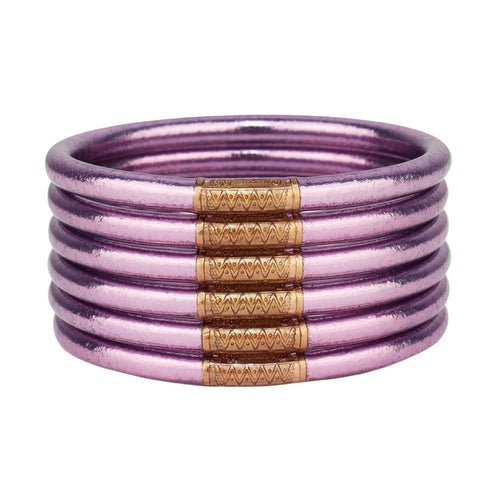 Lila All Weather Bangles