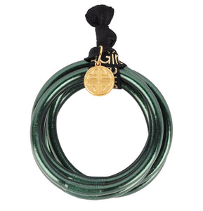 Frond All Weather Bangles (Verdes)